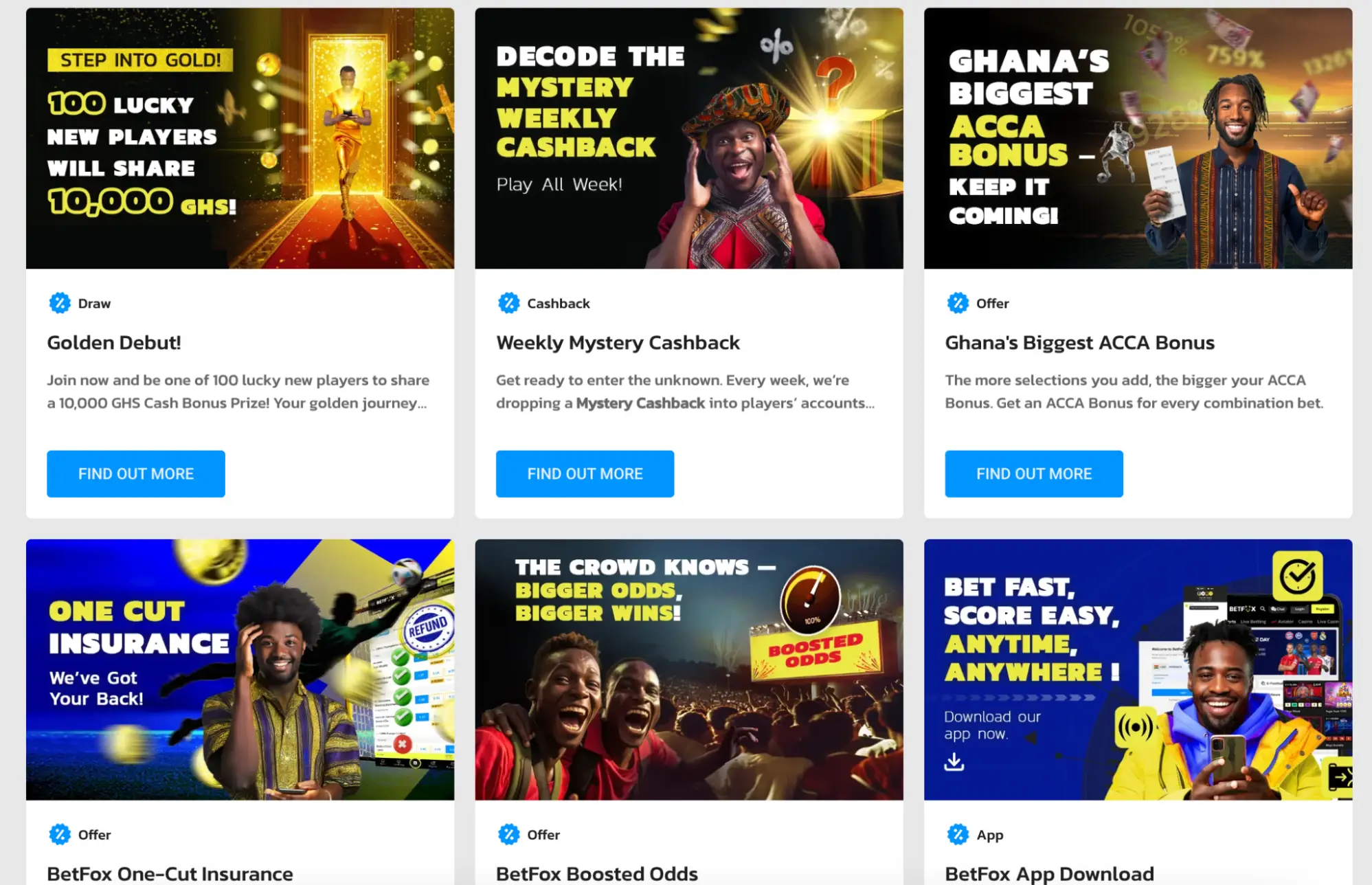 BetFox Bonuses and Offers