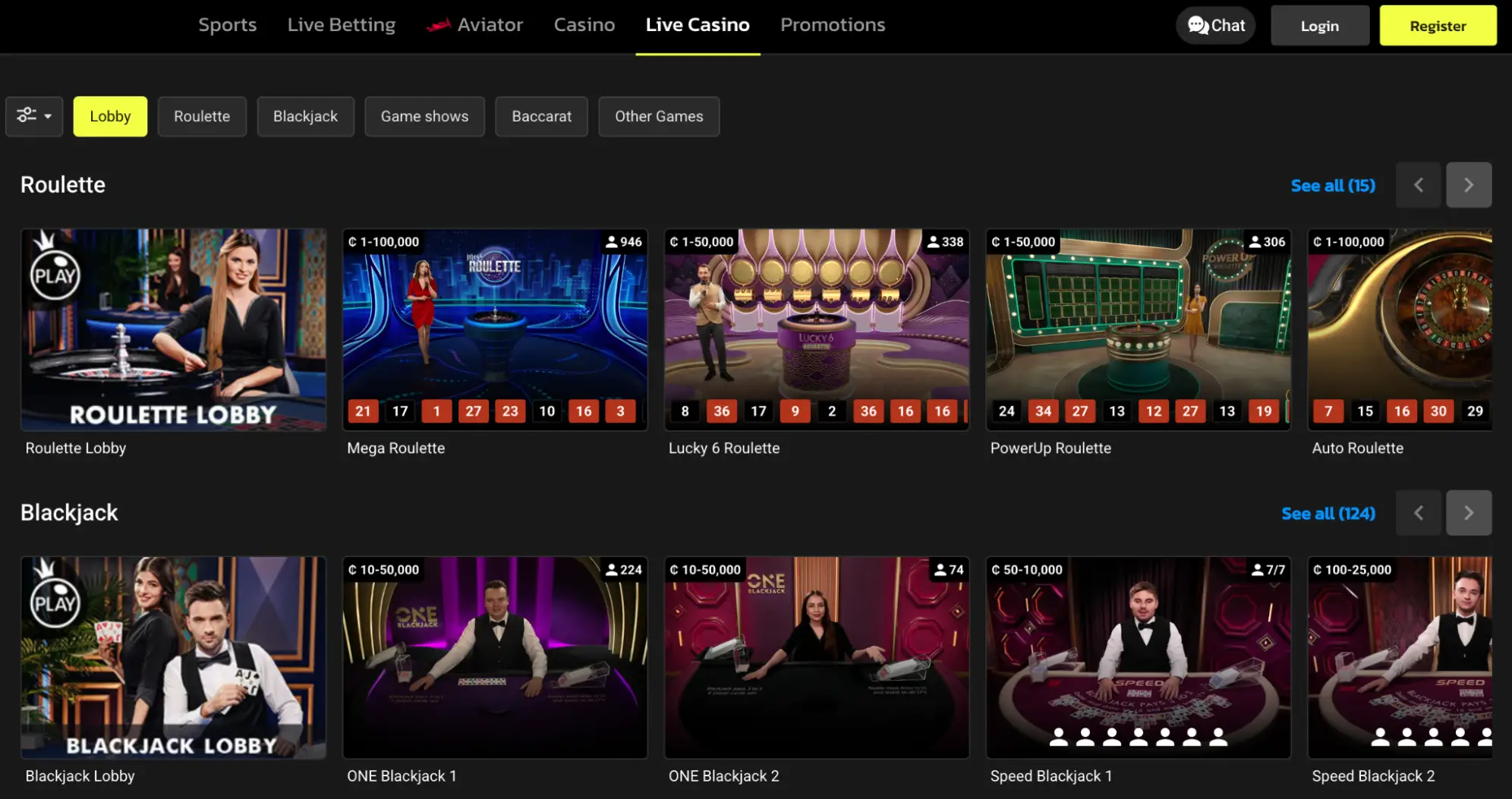 BetFox Casino and Games