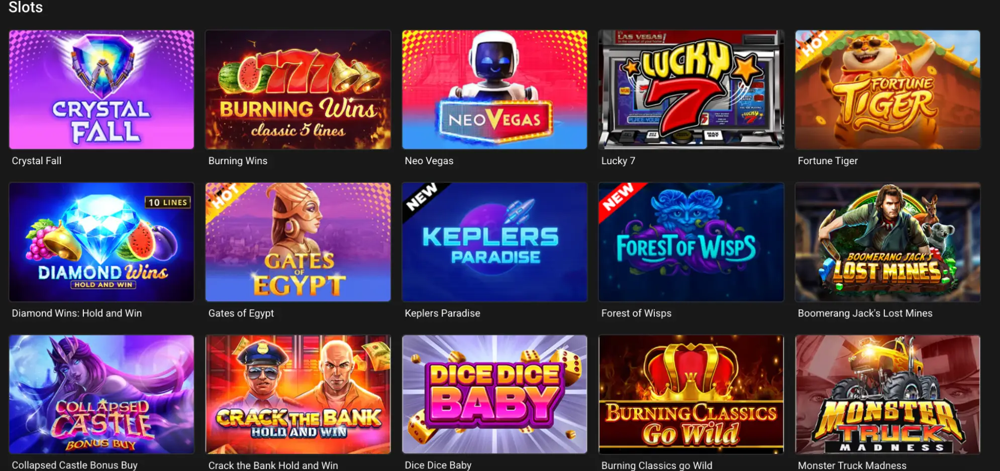BetFox Casino and Games